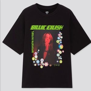 Billie Eilish x Takashi Murakami T-shirt